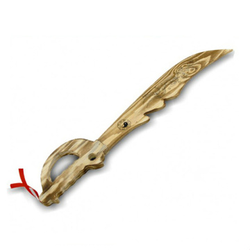 КТ абсолютно новейших продуктов ручной работы деревянный самурайский меч игрушки для детей